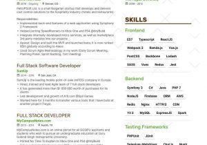 Net Full Stack Developer Resume Sample Full Stack .net Developer Resume Sample October 2021