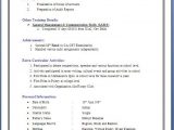 Net Sample Resume for 3 Years Experience 3 Years Experience Resume In Accounting