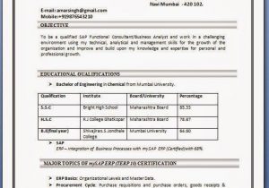 Net Sample Resume for 3 Years Experience Resume format 3 Years Experience Resume Templates