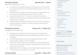 Netbackup 8.0 Resume Sample for 10 Years Experience 2 Packaging Engineer Resume Examples for 2022 Resume Worded