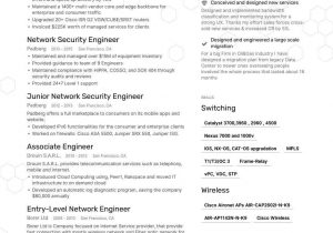 Network Security Engineer Resume Sample with Experience Job Winning Network Security Engineer Resume Examples