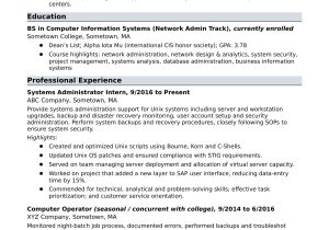 Network Support Technician Entry Level Resume Sample Entry-level Systems Administrator Resume Sample Monster.com Network Support Technician Entry Level Resume Sample Entry-level Systems Administrator Resume Sample Monster.com