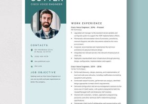 Network Voip Engineer Cucm Sample Resume Cisco Voice Engineer Resume Template – Word, Apple Pages …