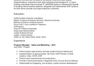 Network Voip Engineer Cucm Sample Resume Network Arthitect Resume Templates 2020 IÃ§in 21 Fikir Karate …