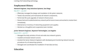 Networking Resume Sample without Work Experience Network Engineer Resume Examples & Writing Tips 2022 (free Guide)