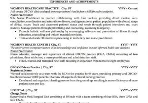 New Grad Nurse Practitioner Resume Template Nurse Practitioner Resume Sample Professional Resume Examples …