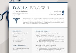 New Grad Nurse Practitioner Resume Template Nurse Practitioner Resume Template Lpn New Grad Resume Etsy