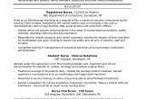 New Grad Registered Nurse Resume Sample format Entry-level Nurse Resume Monster.com