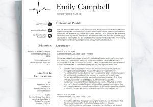 New Grad Registered Nurse Resume Sample format Pin On Nursing Resume