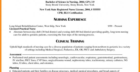 New Grad Registered Nurse Resume Sample New Grad Nurse Resume New Grad Rn Resume Template Viaweb 1