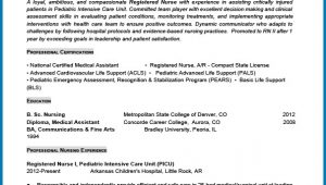 New Grad Registered Nurse Resume Sample New Grad Rn Resume Sample