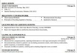New Grad Rn Resume with No Experience Sample New Grad Rn Resume with No Experience