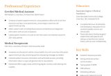 New Graduate Medical assistant Resume Sample Medical assistant Resume Examples In 2022 – Resumebuilder.com