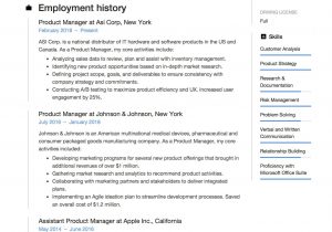 New Product Development Manager Resume Sample 11 Product Manager Resume Samples Ideas Manager Resume, Resume …