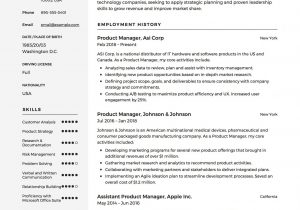 New Product Development Manager Resume Sample 54 Product Manager Resume Ideas In 2021 Manager Resume, Resume …