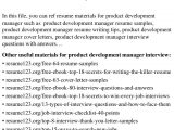 New Product Development Manager Resume Sample top 8 Product Development Manager Resume Samples