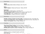 New York City Actor Resume Sample Acting Resume: How Do I Write My Resume if I Have Little Experience?