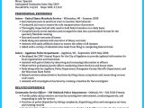 Newly Graduate In Criminal Justice Resume Sample Awesome Best Criminal Justice Resume Collection From Professionals …