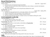 Newly Graduate In Criminal Justice Resume Sample Recent Graduate with A Ba In Criminal Justice and sociology …