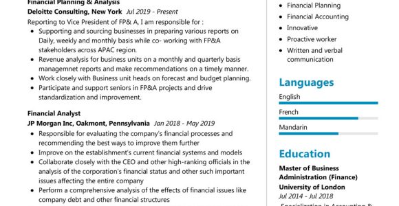 Next Jobs Resume Samples for Senior Financial Analyst Financial Analyst Resume Example 2022 Writing Tips – Resumekraft