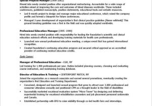 Non Profit Program Director Resume Sample 18 Best Images About Non Profit Resume Samples On