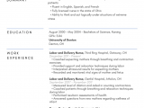 Nurse Sample Resume with Job Description Image Result for Nurse Job Resumes with Images