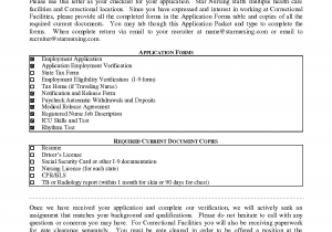 Nurse Sample Resume with Job Description Rn Job Description for Resume