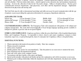 Nurse Sample Resume with Job Description Rn Job Description for Resume