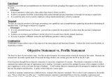 Objective for Resume Sample Of Statements Free 8 Sample Objective Statement Resume Templates In Pdf