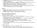 Objective Samples for Resume Customer Service 30 Customer Service Resume Examples Templatelab