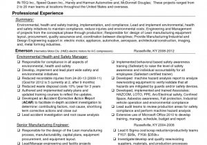 Occupational Health and Safety Officer Resume Samples Signposting Means Using Phrases and Words to Guide the