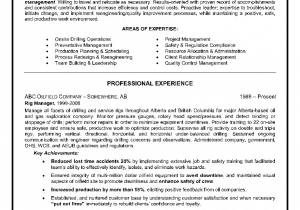 Oil and Gas Consultant Resume Sample Example Of A Oilfield Consultant Resume Sample