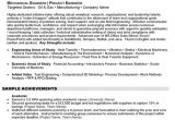 Oil and Gas Electrical Design Engineer Resume Sample Here to This Mechanical Engineer Resume