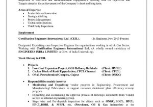 Oil and Gas Electrical Engineer Resume Sample Resume Expediting & Inspection Engineer Oil & Gas