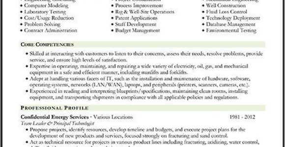 Oil and Gas Project Engineer Resume Sample Oil & Gas Engineer Resume Sample