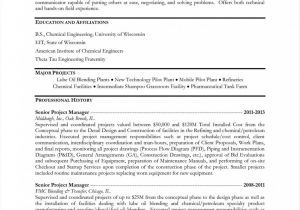 Oil and Gas Project Manager Resume Sample Modern Project Manager Resume for Oil and Gas Author