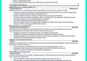 Oil and Gas Project Manager Resume Sample Perfect Construction Manager Resume to Get Approved