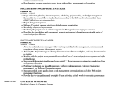 Oil and Gas Project Manager Resume Sample Resume Samples software Project Manager Kongsberg Oil