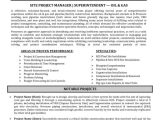 Oil and Gas Project Manager Resume Sample top Oil & Gas Resume Templates & Samples