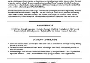 Oil and Gas Resume Samples Pdf top Oil & Gas Resume Templates & Samples