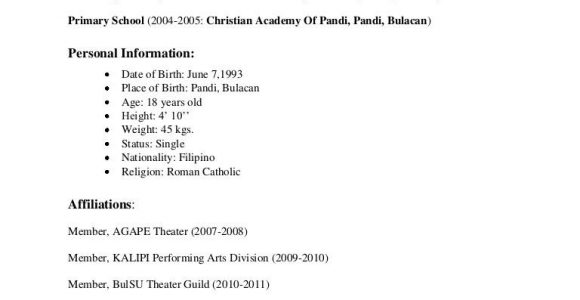 Ojt Resume Sample for Accounting Student Resume Masscomm – Amazing Resume Masscomm tourism Student Resume …