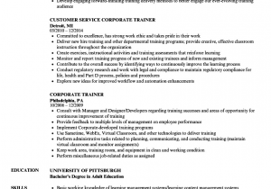 On the Job Training Resume Sample Resume for the Job Training Best Resume Ideas
