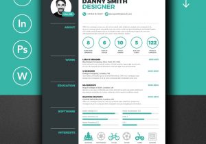 One Slide Resume Template Ppt Download 75 Best Free Resume Templates Of 2019