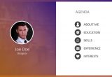 One Slide Resume Template Ppt Download Free Simple Resume Powerpoint Template – Slidemodel