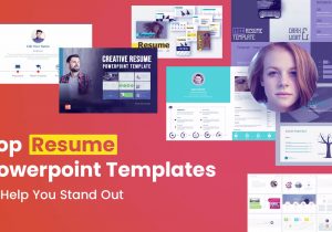 One Slide Resume Template Ppt Download top Free Resume Powerpoint Templates to Help You Stand Out