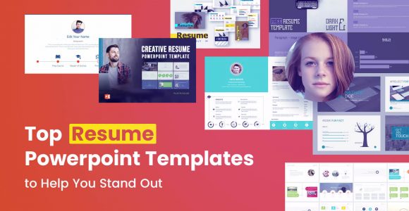 One Slide Resume Template Ppt Download top Free Resume Powerpoint Templates to Help You Stand Out