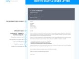 Open Application Resume Sample Cover Letter How to Start A Cover Letter [lancarrezekiq Introduction & Opening Lines]