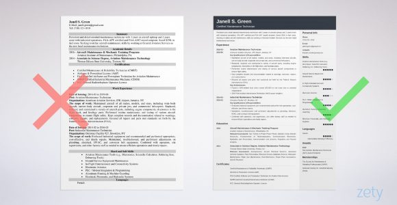 Operation and Maintenance Technician Resume Sample Maintenance Technician Resume Sample [lancarrezekiqkey Objectives]