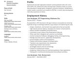 Oracle Certified Java Programmer Sample Resume Java Developer Resume & Writing Guide  20 Templates