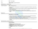 Oracle Dba One Year Experience Resume Sample Sample Resume Of oracle Dba with Template & Writing Guide Resumod.co